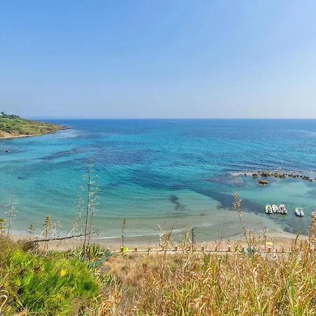 Beautiful In With House A Panoramic View Sciacca